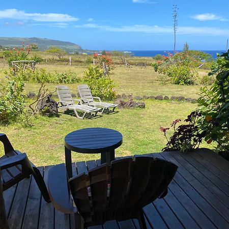 Cabana Del Mar Rapanui (Adults Only) Hanga Roa Dış mekan fotoğraf