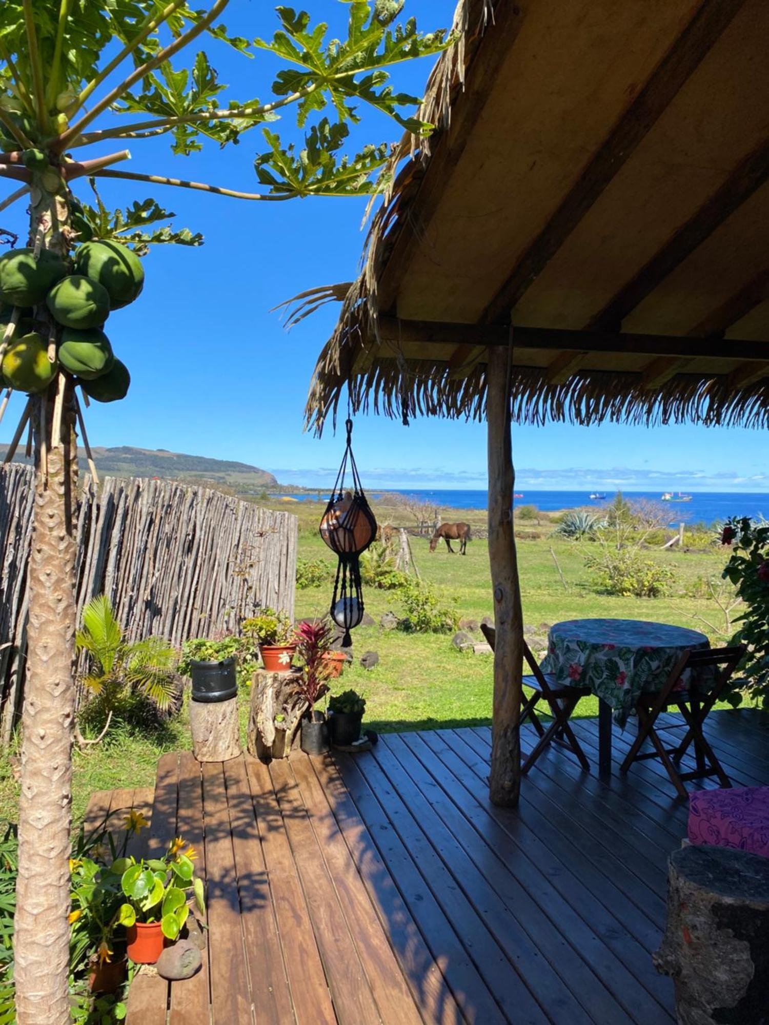 Cabana Del Mar Rapanui (Adults Only) Hanga Roa Dış mekan fotoğraf