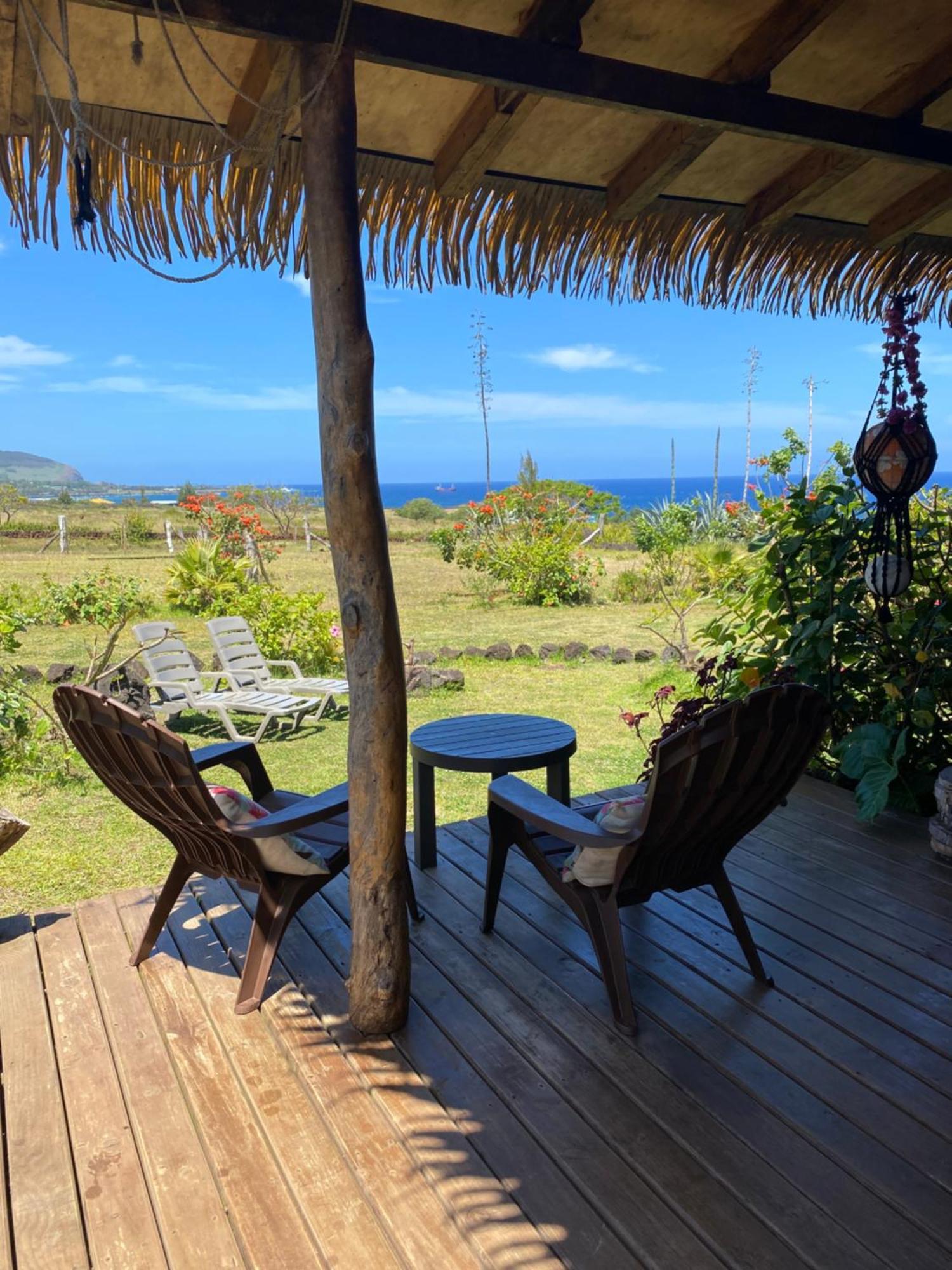 Cabana Del Mar Rapanui (Adults Only) Hanga Roa Dış mekan fotoğraf