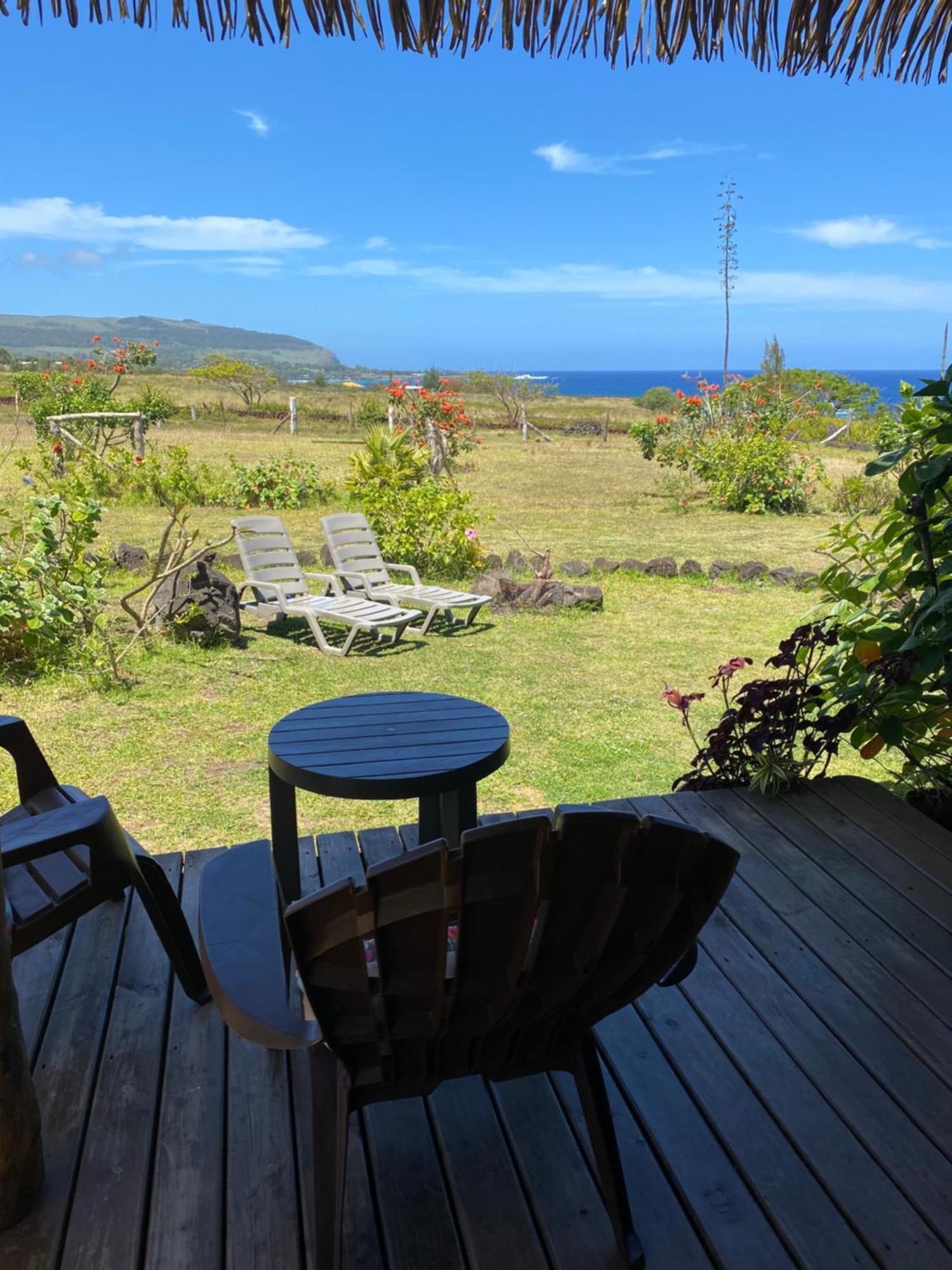 Cabana Del Mar Rapanui (Adults Only) Hanga Roa Dış mekan fotoğraf